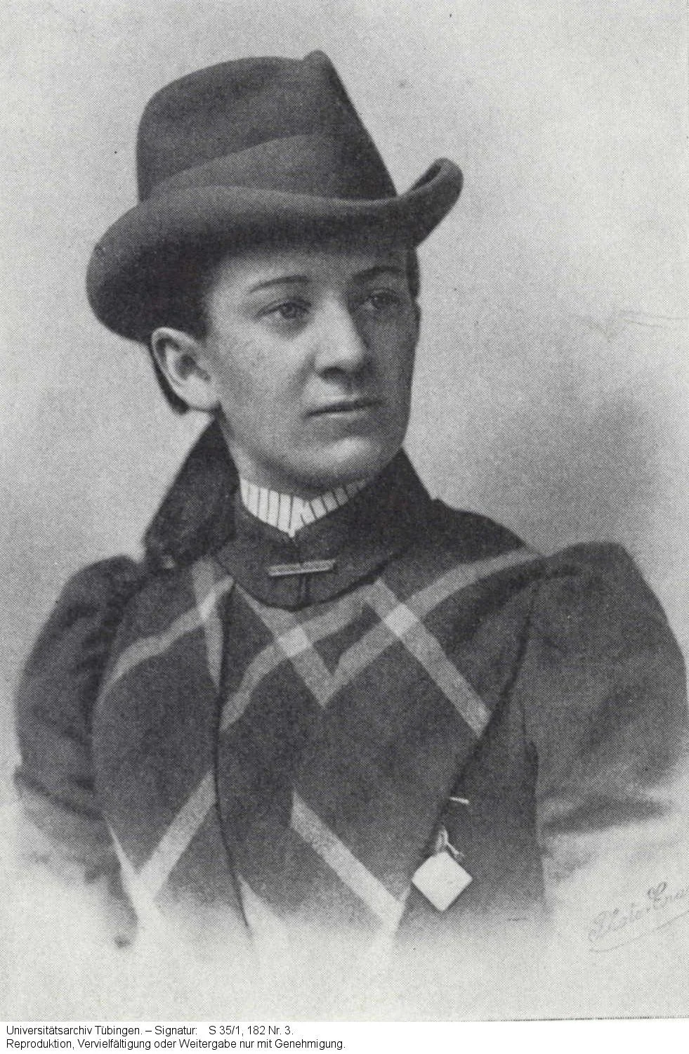 Maria von Linden, Datierung unbek.