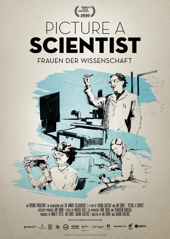 Picture a Scientist Webplakat