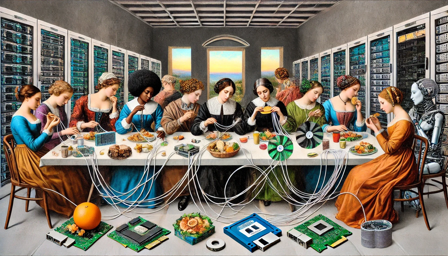 Feminist AI Lunch Break II